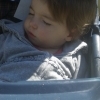 Sleeping after the walk
