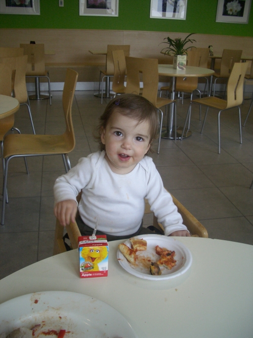 Pizza Lunch
