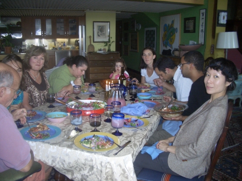 Shabbat Dinner