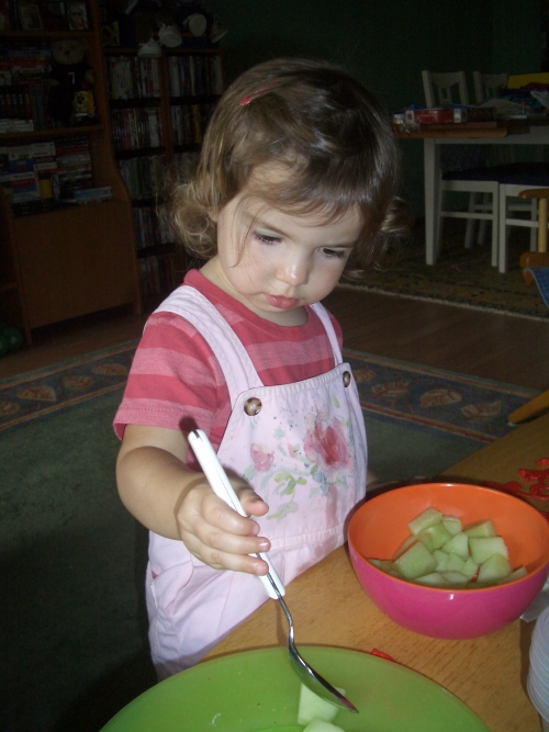Lunch with Auntie Iz3