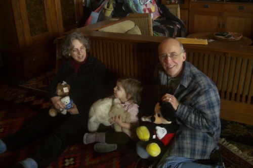 Steve and Bubbe Play