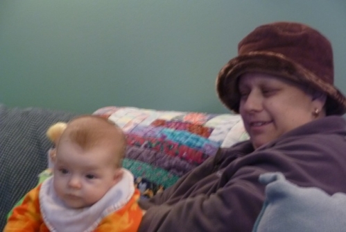 Iz and Hailey