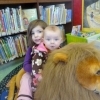 Library Lion