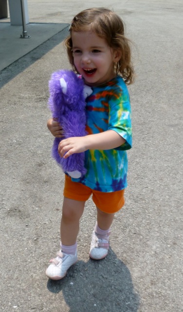Purple Teddy