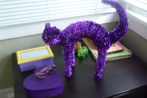 Purple Cat